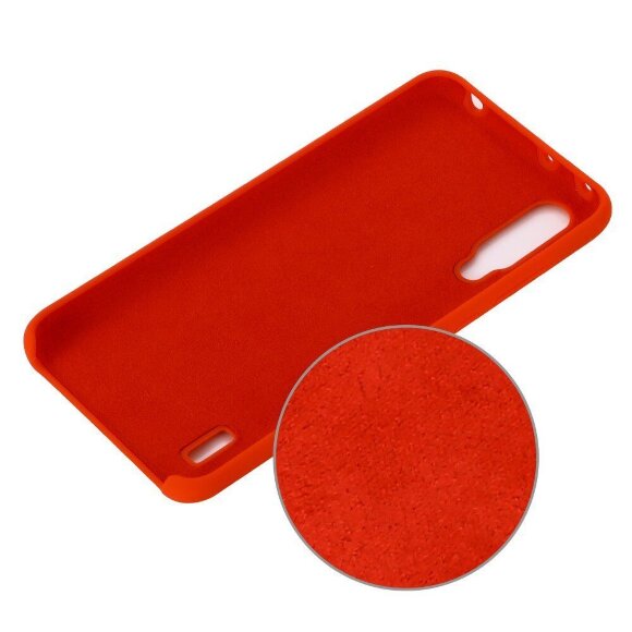 Силиконовый чехол Mobile Shell для Xiaomi Mi CC9 / Xiaomi Mi 9 Lite (красный) Силиконовый чехол Mobile Shell для Xiaomi Mi CC9 / Xiaomi Mi 9 Lite (красный)
