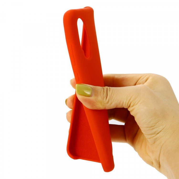 Силиконовый чехол Mobile Shell для Xiaomi Mi CC9 / Xiaomi Mi 9 Lite (красный)