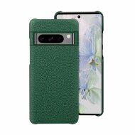 Кожаный чехол Cowhide для Google Pixel 8 Pro (зеленый)