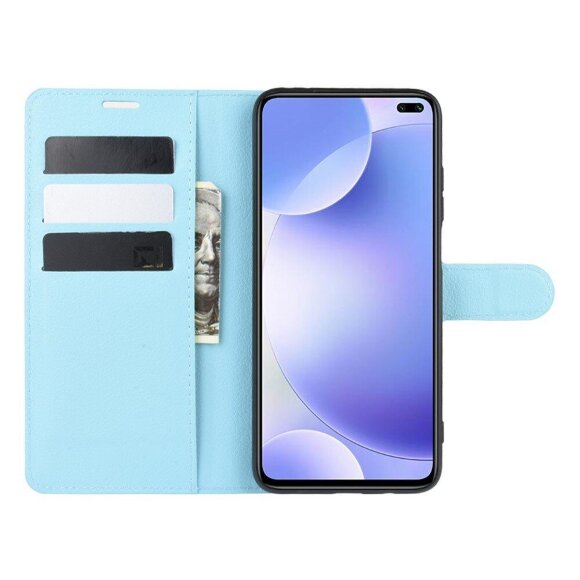 Чехол для Xiaomi Redmi K30 (голубой) Чехол для Xiaomi Redmi K30 (голубой)