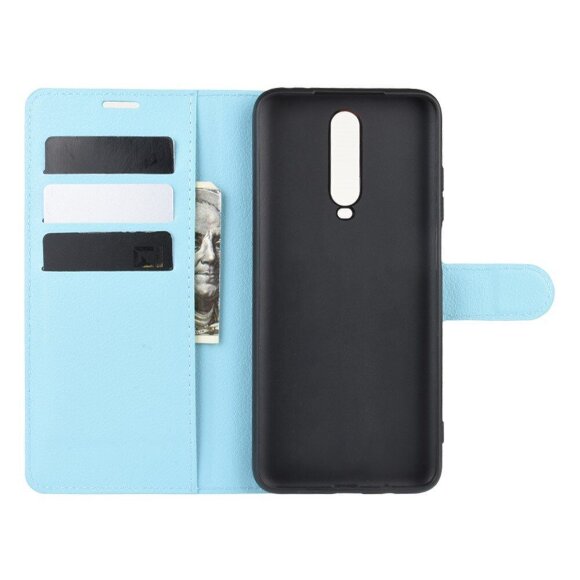 Чехол для Xiaomi Redmi K30 (голубой) Чехол для Xiaomi Redmi K30 (голубой)