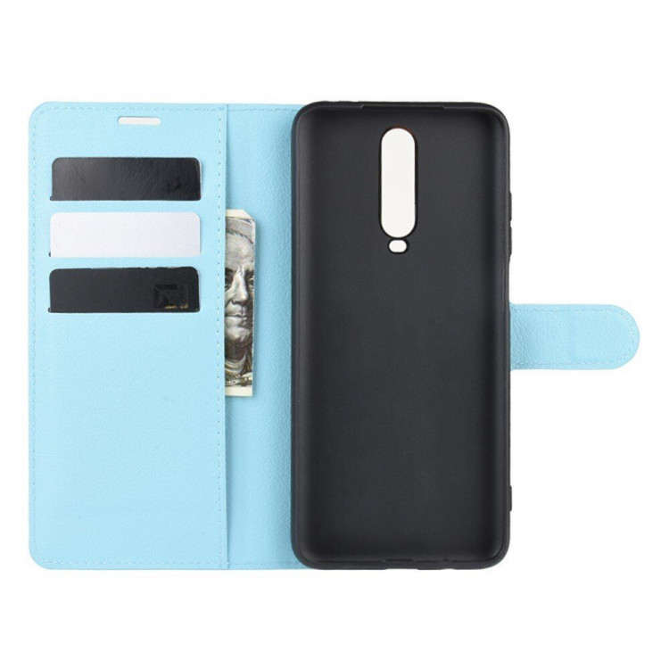 Чехол для Xiaomi Redmi K30 (голубой)