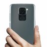 Силиконовый TPU чехол для Xiaomi Redmi Note 9