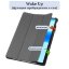 Планшетный чехол для Huawei MatePad 11.5 2023 BTK-AL09, BTK-W09 (серый)