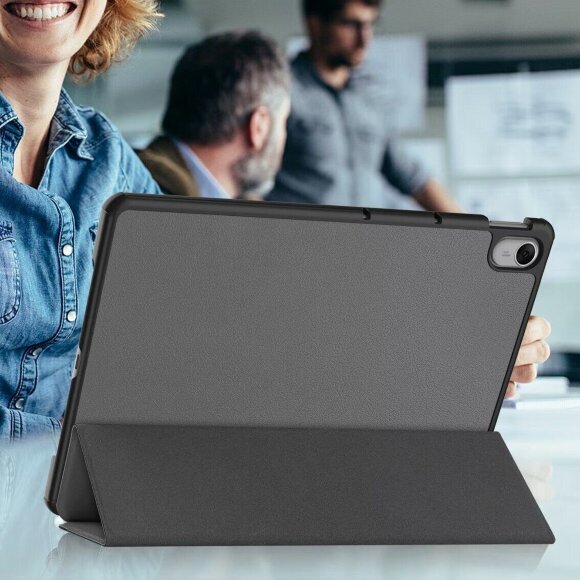 Планшетный чехол для Huawei MatePad 11.5 2023 BTK-AL09, BTK-W09 (серый)