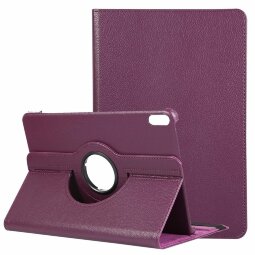 Поворотный чехол для Huawei MatePad 10.4 (фиолетовый)