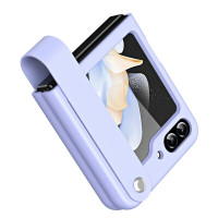 Чехол на Samsung Galaxy Z Flip5 (фиолетовый)