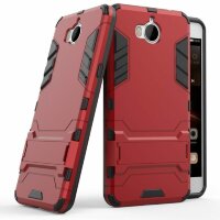 Чехол Duty Armor для Huawei Y5 2017 / Y6 2017 (красный)