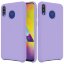 Силиконовый чехол Mobile Shell для Samsung Galaxy M20 (фиолетовый)