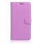 Чехол с визитницей для Huawei Y6 II (фиолетовый)
