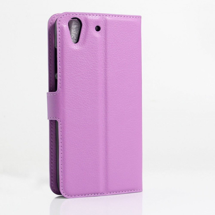 Чехол с визитницей для Huawei Y6 II (фиолетовый)