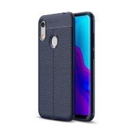 Чехол-накладка Litchi Grain для Huawei Y6 (2019) / Honor 8A / Honor 8A Pro / Honor 8A Prime (темно-синий) Чехол-накладка Litchi Grain для Huawei Y6 (2019) / Honor 8A / Honor 8A Pro / Honor 8A Prime (темно-синий)