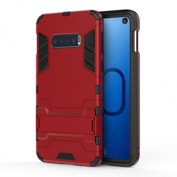 Чехол Duty Armor для Samsung Galaxy S10e (красный) Чехол Duty Armor для Samsung Galaxy S10e (красный)