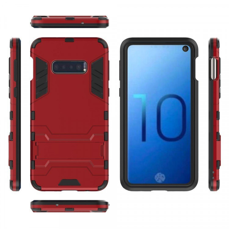 Чехол Duty Armor для Samsung Galaxy S10e (красный)