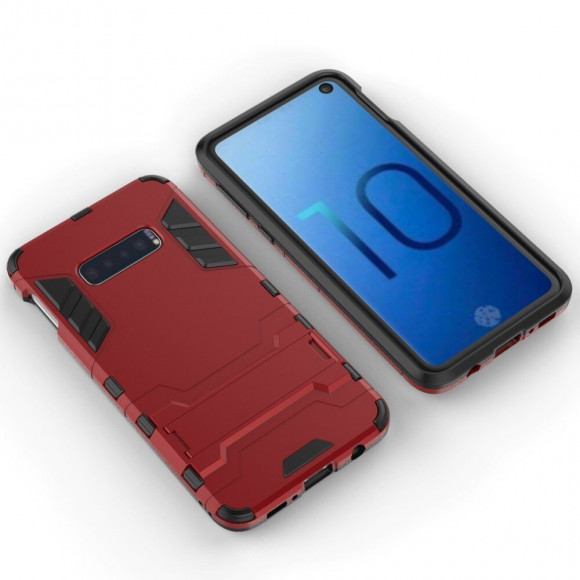 Чехол Duty Armor для Samsung Galaxy S10e (красный) Чехол Duty Armor для Samsung Galaxy S10e (красный)