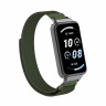 Ремешок с нейлоновой петлей для Honor Band 9 (армейский зеленый)