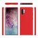 Силиконовый чехол Mobile Shell для Samsung Galaxy Note 10+ (Plus) (красный)