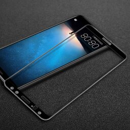 Защитное стекло 3D для Huawei Mate 10 Lite / Nova 2i (черный)