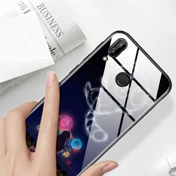 Чехол-накладка для Huawei P20 Lite / Nova 3e (Dream A Bear) Чехол-накладка для Huawei P20 Lite / Nova 3e (Dream A Bear)