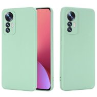 Силиконовый чехол Mobile Shell для Xiaomi 12 Lite (зеленый)