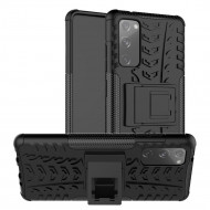 Чехол Hybrid Armor для Samsung Galaxy S20 FE (черный) Чехол Hybrid Armor для Samsung Galaxy S20 FE (черный)