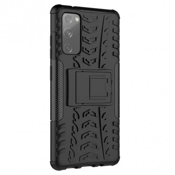 Чехол Hybrid Armor для Samsung Galaxy S20 FE (черный)