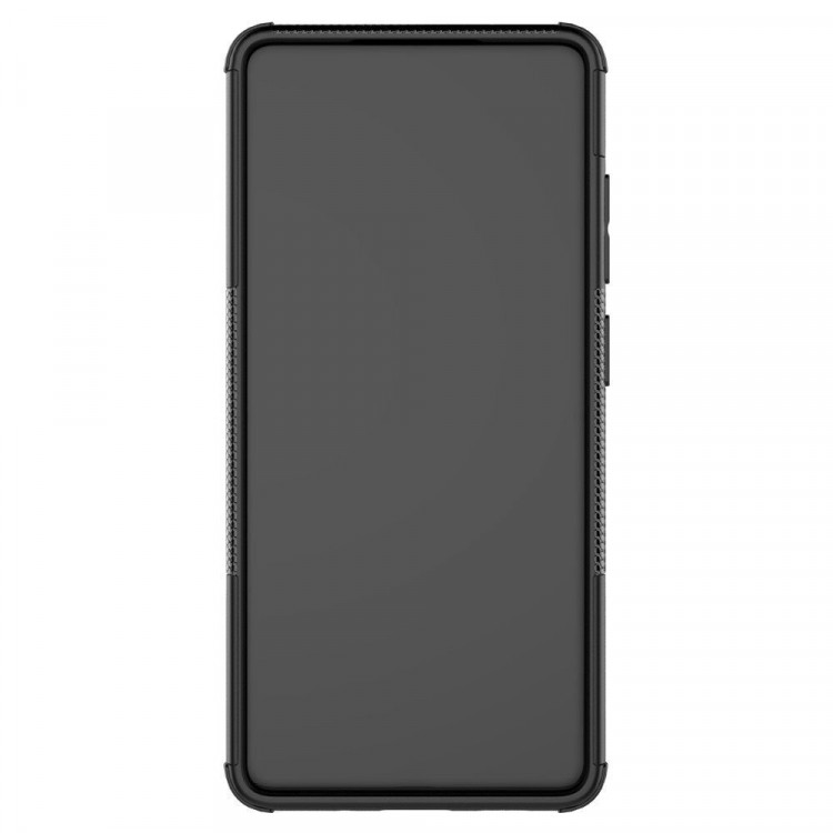 Чехол Hybrid Armor для Samsung Galaxy S20 FE (черный)