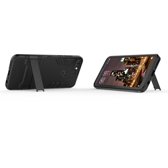 Чехол Duty Armor для Huawei Honor 7C Pro / Enjoy 8 (черный) Чехол Duty Armor для Huawei Honor 7C Pro / Enjoy 8 (черный)