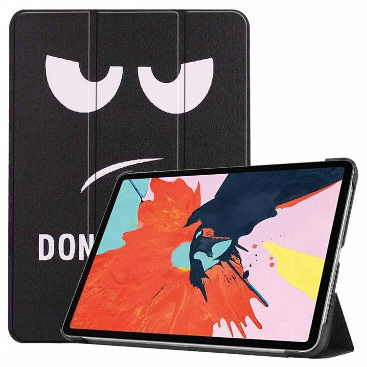 Чехол Smart Case для Apple iPad Pro 11 (2018) / iPad Air 4 (2020) / iPad Air 5 (2022) (Don't Touch Me)