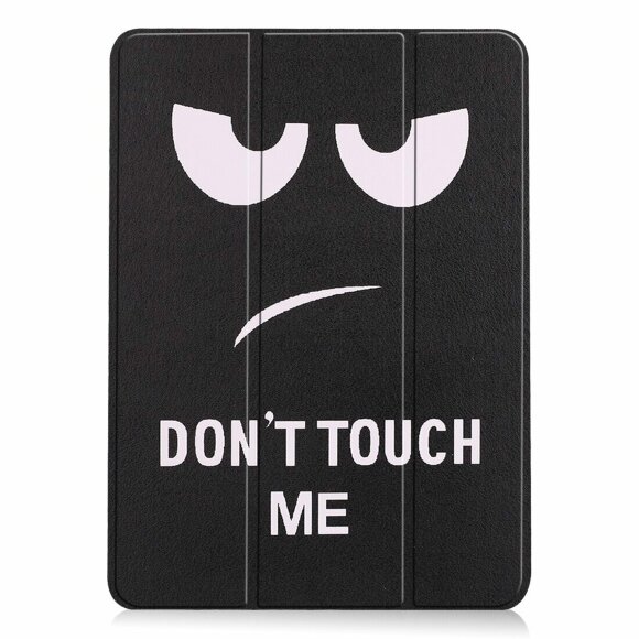 Чехол Smart Case для Apple iPad Pro 11 (2018) / iPad Air 4 (2020) / iPad Air 5 (2022) (Don't Touch Me) Чехол Smart Case для Apple iPad Pro 11 (2018) / iPad Air 4 (2020) / iPad Air 5 (2022) (Don't Touch Me)