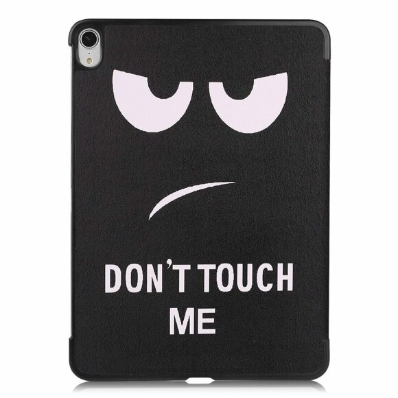 Чехол Smart Case для Apple iPad Pro 11 (2018) / iPad Air 4 (2020) / iPad Air 5 (2022) (Don't Touch Me) Чехол Smart Case для Apple iPad Pro 11 (2018) / iPad Air 4 (2020) / iPad Air 5 (2022) (Don't Touch Me)