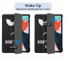 Чехол Smart Case для Apple iPad Pro 11 (2018) / iPad Air 4 (2020) / iPad Air 5 (2022) (Don't Touch Me)