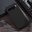 Чехол с тканевой текстурой для Google Pixel 9, Pixel 9 Pro (черный)