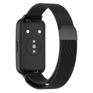 Миланский браслет для для Huawei Band 6 / Honor Band 6 (черный) Миланский браслет для для Huawei Band 6 / Honor Band 6 (черный)