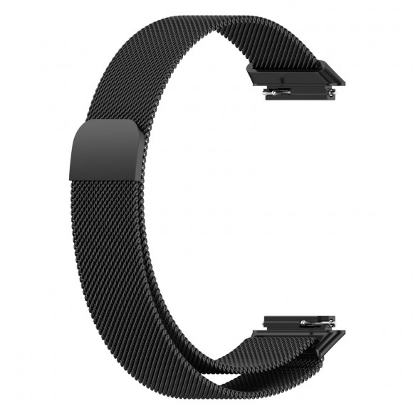 Миланский браслет для для Huawei Band 6 / Honor Band 6 (черный) Миланский браслет для для Huawei Band 6 / Honor Band 6 (черный)