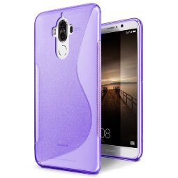 Нескользящий чехол для Huawei Mate 9 Pro (фиолетовый)