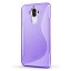 Нескользящий чехол для Huawei Mate 9 Pro (фиолетовый)