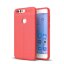 Чехол-накладка Litchi Grain для Huawei Honor 8 (красный)
