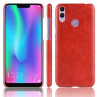 Чехол Litchi Texture для Huawei Honor 8C (красный) Чехол Litchi Texture для Huawei Honor 8C (красный)