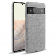 Тканевый чехол для Google Pixel 6a (светло-серый) Тканевый чехол для Google Pixel 6a (светло-серый)
