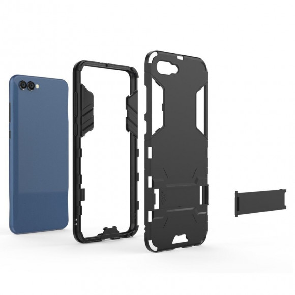 Чехол Duty Armor для Huawei Honor V10 / View 10 (черный) Чехол Duty Armor для Huawei Honor V10 / View 10 (черный)