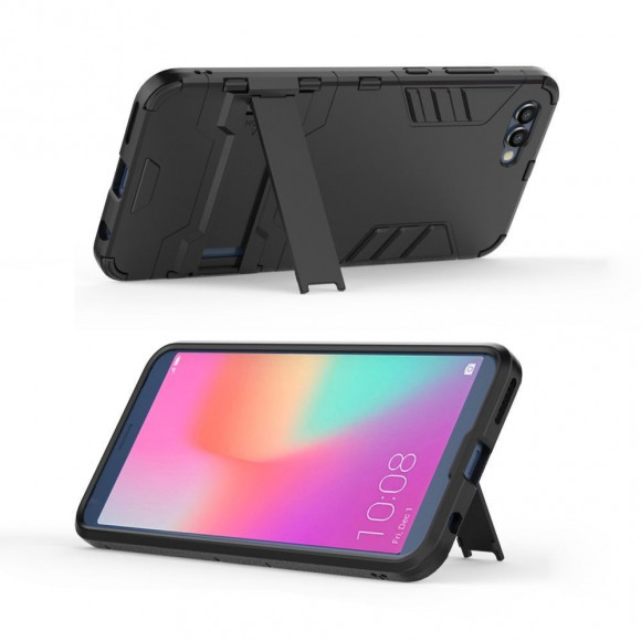 Чехол Duty Armor для Huawei Honor V10 / View 10 (черный) Чехол Duty Armor для Huawei Honor V10 / View 10 (черный)