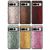 Чехол Snakeskin для Google Pixel 7 Pro (красный)