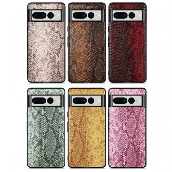 Чехол Snakeskin для Google Pixel 7 Pro (красный) Чехол Snakeskin для Google Pixel 7 Pro (красный)
