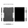 Чехол Hybrid Armor для Apple iPad 10.2 (черный + белый)