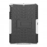 Чехол Hybrid Armor для Apple iPad 10.2 (черный + белый)
