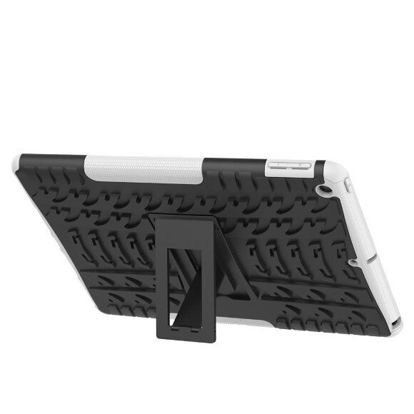 Чехол Hybrid Armor для Apple iPad 10.2 (черный + белый)