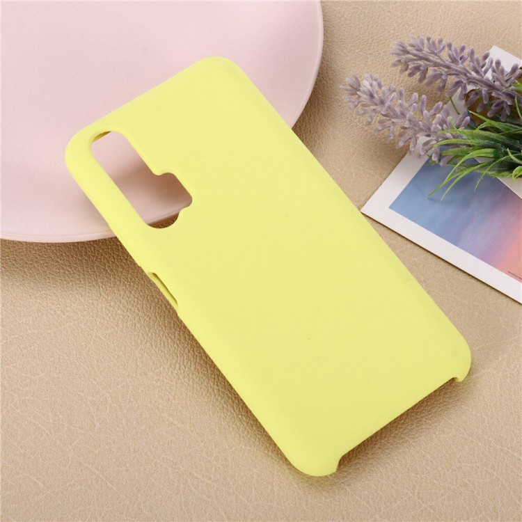 Силиконовый чехол Mobile Shell для Honor 20 Pro (желтый)