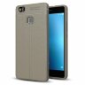 Чехол-накладка Litchi Grain для Huawei P9 Lite (серый)