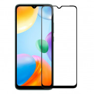 Защитное стекло 3D для Xiaomi Redmi 10C (черный) Защитное стекло 3D для Xiaomi Redmi 10C (черный)